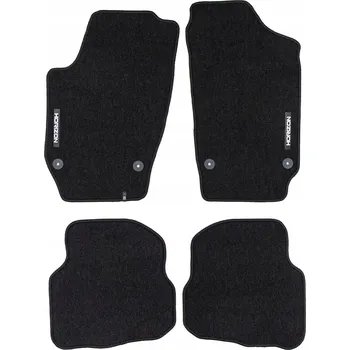 autokoberec Gumové autokoberce Frogum, sada 4 ks