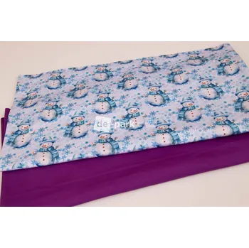 Balíček č.444 - Počesaný funkční úplet - Sněhulák