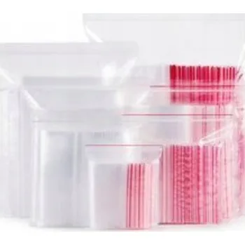 Sáček na potraviny ZIP sáčky 60x80 mm 6/8 1000 ks