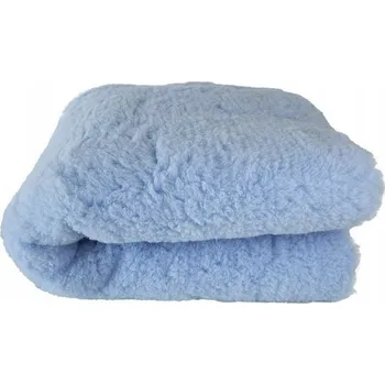 Pelíšek pro psa Pelíšek pro psy Buba Pet modrý 50 cm x 37 cm