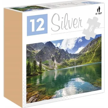 Puzzle Alexander Puzzle 6dílná desková hra Morskie Oko