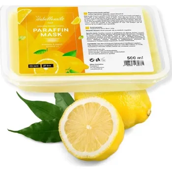 Péče o ruce Parafín s vůni citronu 500ml