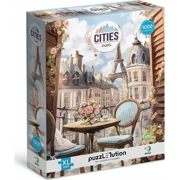 Puzzle Puzzle Dodo Cities Puzzle 1000 dílků 300650