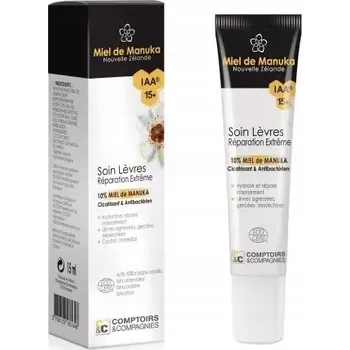 Péče o rty Soin Levres - balzám na rty s medem Manuka, 15 ml
