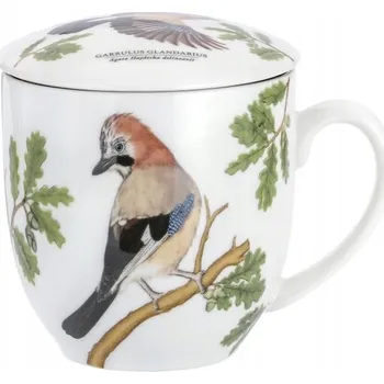 Hrnek Domdekoracji Ptáci Polský porcelán 380 ml