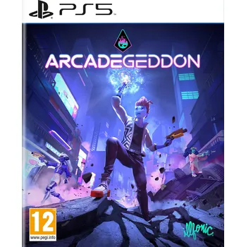 Hra pro PlayStation 5 Arcadegeddon PlayStation 5 (PS5) krabicová verze