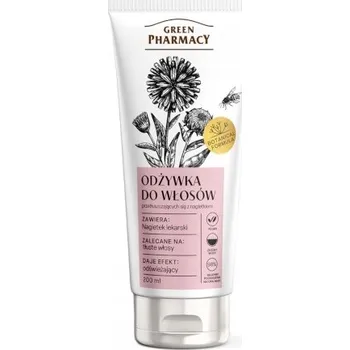 GREEN PHARMACY Kondicionér na Mastné Vlasy s Měsíčkem Lékařským 200 ml