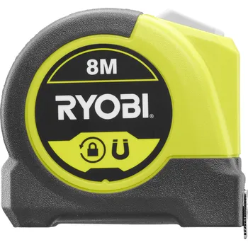 metr Ryobi RHMTM8 Magnetický svinovací metr 8m