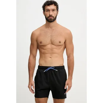 Pánské kraťasy Plavkové šortky BOSS Tio 50491601 černá 99A, vel. XXL
