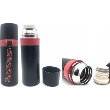 Termoska Termoska vakuová 350ml Černá fresh
