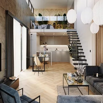 vinylová podlaha Arbiton Amaron Herringbone Dub Yankee CA 153