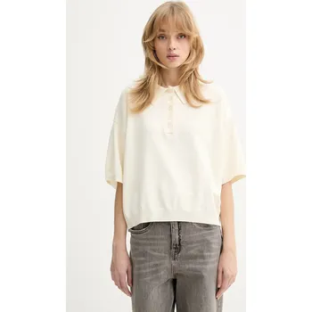 Pánský svetr Svetr Gestuz Gztalla 10910940 žlutá 10X, vel. M