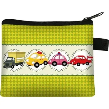 Peněženka Dětská peněženka s motivem autíček - 02