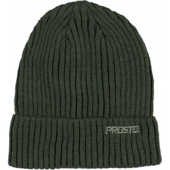 Čepice Zimní čepice zelená PROSTO Getz