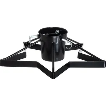 Vánoce Winteria, Stojan na vánoční stromek FLORA s kovovou základnou, průměr 49,5 cm