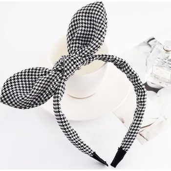 Čelenka Dámská vintage čelenka s mašlí | čelenka do vlasů, dámská doplňky - 1