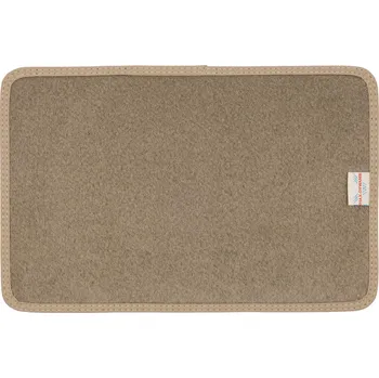 Miska pro psa Cestovní textilní podložka pod misku Max-Dywanik béžová 1 l