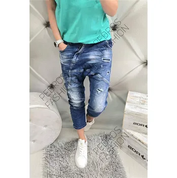 Pánské džíny Jeans BAGGY modré Jeans: S/36
