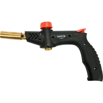 Hořák plynový na kartuše - PIEZO - 1,7kW YATO