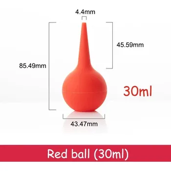 Čistič uší Odstraňovač ušního mazu pro bezpečné čištění | čistič uší | vakuový čistič do uší - červená