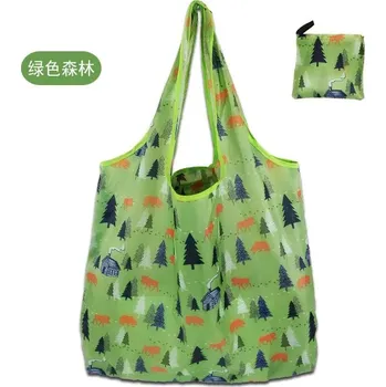 Nákupní taška Velká skládací nákupní taška | Eco kabela - A-012