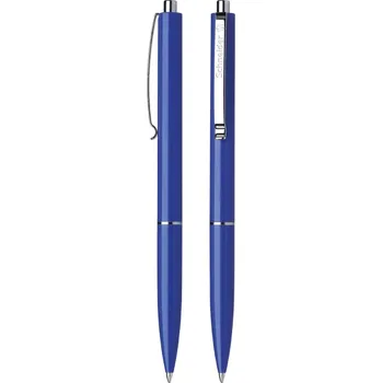 Kuličkové pero Schneider K15 modré pro tisk - modrá náplň