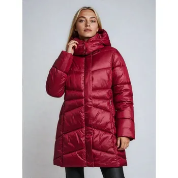 Dámský kabát Sinsay - Prošívaná bunda s kapucí - světle fialová - 154GZ-34X - 154GZ-34X-XL