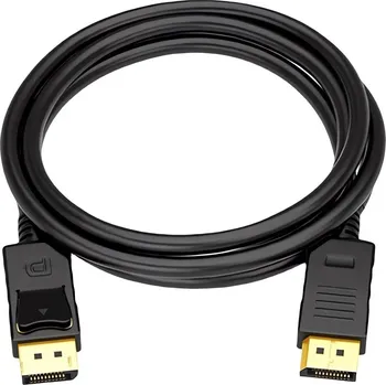 Datové redukce Verk 13150 DisplayPort na DisplayPort propojovací stíněný 2 m černý