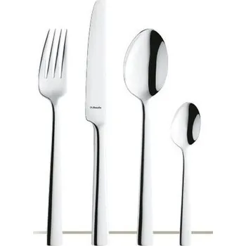 Příbor AMEFA 48dílná SADA PŘÍBORŮ Z NEREZOVÉ OCELI 1933 BLISS – JÍDELNÍ SOUPRAVA, JEDNODUCHÝ MODERNÍ DESIGN