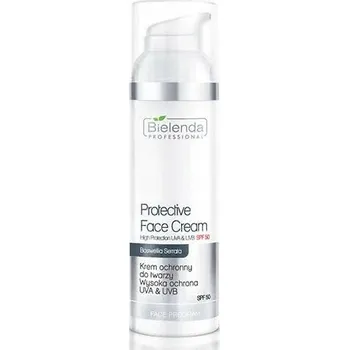 Opalování Bielenda Professional Ochranný krém na obličej s SPF 50 50 ml