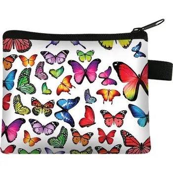 Peněženka Dětská peněženka s potiskem motýlů - 12