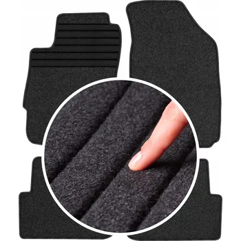 autokoberec Velurové autokoberce Max-Dywanik 4 ks
