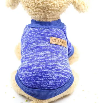 Obleček pro psa Teplé zimní oblečení pro malé psy a kočky - 2,XL