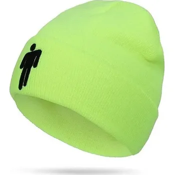 Čepice Zimní čepice | čepice Billie Eilish - Fosforová