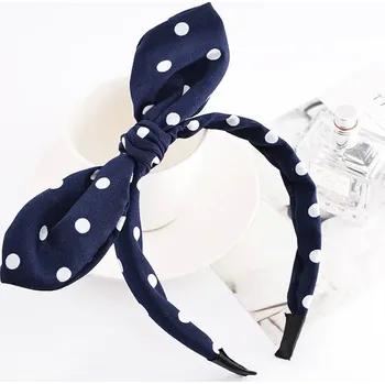 Čelenka Dámská vintage čelenka s mašlí | čelenka do vlasů, dámská doplňky - 5