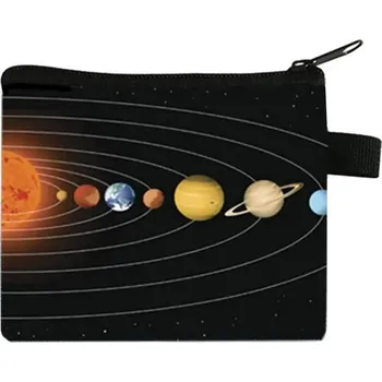 Peněženka Malá peněženka vesmír pro děti | dětské doplňky - 02