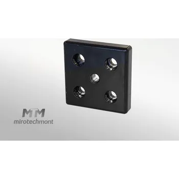 Prodejní regál Deska základní a pro transport Zinek 80x80 A1: 093T80801008R	D9 (M8)	M10