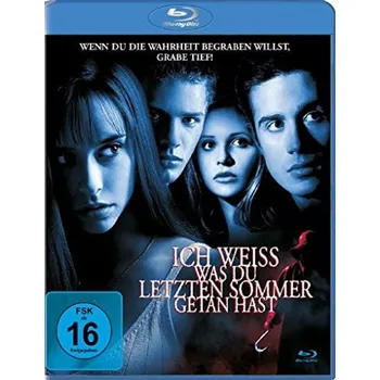 Blu-ray film Tajemství loňského léta - Blu-ray