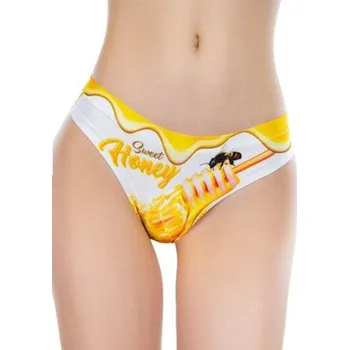 Dámské spodní prádlo Dámské brazilky Meméme HONEY dleobrázku S