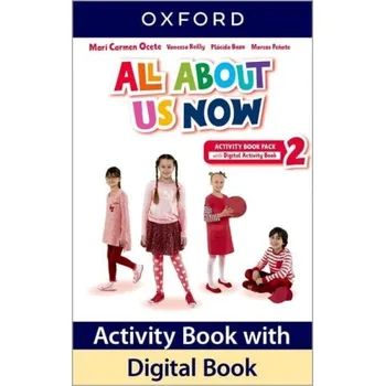 Cizí jazyk All About Us Now 2 Work Book (Spain)