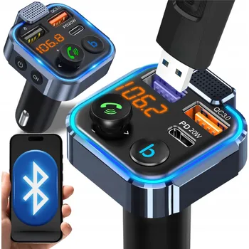 Auto Hi-Fi FM Transmiter do auta Nexeri FM P5