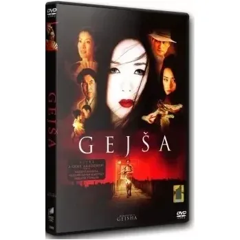 DVD film Gejša Zlatá edice (DVD Gejša)