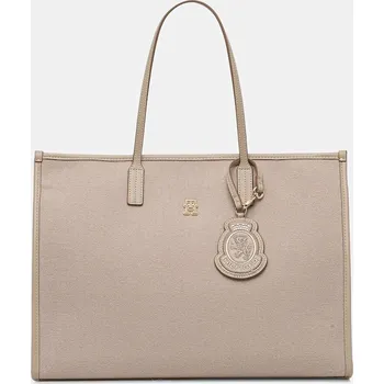 Kabelka Tommy Hilfiger AW0AW18215 béžová