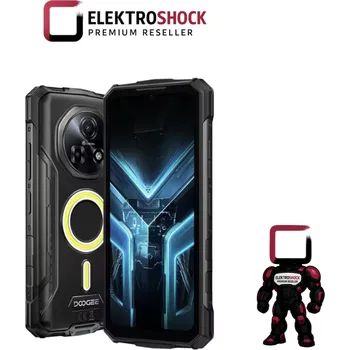 Mobilní telefon DOOGEE Fire 7 Pro 5G 32/256GB Barva: Stříbrná