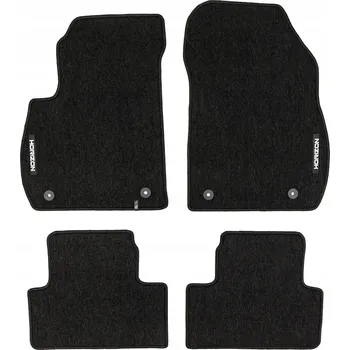 autokoberec Gumové autokoberce Frogum, sada 4 ks