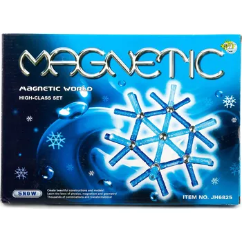 ostatní stavebnice STAVEBNICE STAVEBNICE SNOW, 84 dílků