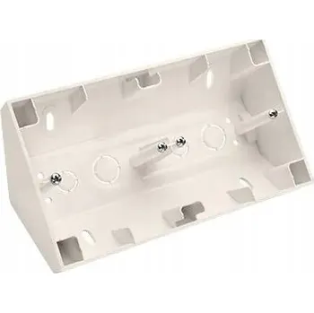 Elektroinstalační krabice Elektroinstalační krabice na omítku Kontakt-simon 87 x 153 x 58 mm