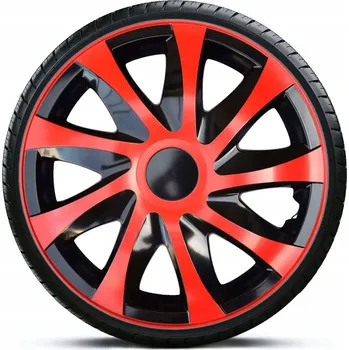 Poklice na kolo Titanium+ Poklice 15" červený