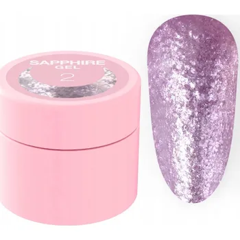 Lak na nehty Lunamoon Sapphire Gel 2,5 ml