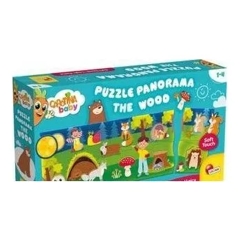 Puzzle Carotina Baby Puzzle panorama Les - Lisciani